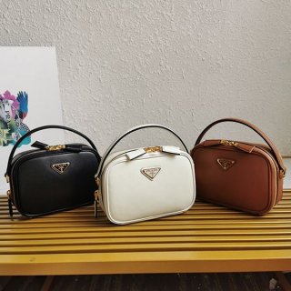 新作【プラダ】オデット レザー ミニバッグ 本物 全3色 1BP220 新作【プラダ】オデット レザー ミニバッグ 本物 全3色 1BP220