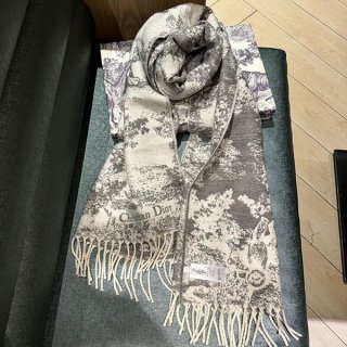ディオール トワル ドゥ ジュイ カシミア マフラー 本物 deq00023 ディオール トワル ドゥ ジュイ カシミア マフラー 本物 deq00023