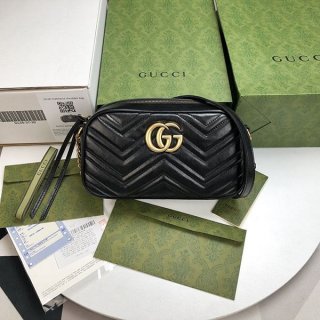 グッチ GGマーモント本物 ショルダーバッグgg210820027 グッチ GGマーモント本物 ショルダーバッグgg210820027