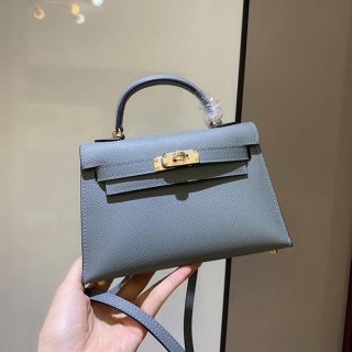 エルメス ケリーミニ2 カザック本物 エプソン シルバー金具 he1909