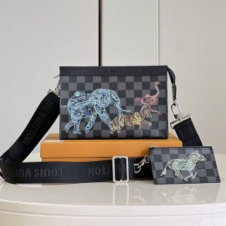 【人気】ルイヴィトン ガストンウエアラブルウォレット 本物 N64608 【人気】ルイヴィトン ガストンウエアラブルウォレット 本物 N64608