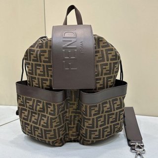 フェンディ コピードローストリング FFファブリック スモール バックパック fez18545 フェンディ コピードローストリング FFファブリック スモール バックパック fez18545