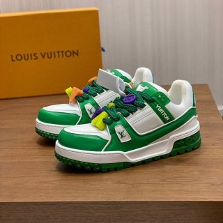 ルイヴィトン LVビーズ トレイナー マキシ ライン スニーカー vuj29106 ルイヴィトン LVビーズ トレイナー マキシ ライン スニーカー vuj29106