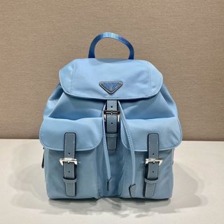 新色登場☆プラダ スモール Re-Nylon バックパック本物1BZ677_ RV44 新色登場☆プラダ スモール Re-Nylon バックパック本物1BZ677_ RV44