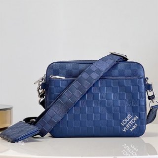 送料無料ルイヴィトン トリオ メッセンジャー バッグ 本物 N40438