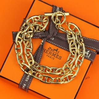 入手困難エルメス シェーヌダンクル ゴールド ネックレス 本物 erb78386 入手困難エルメス シェーヌダンクル ゴールド ネックレス 本物 erb78386
