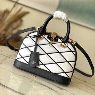 ルイヴィトン レディース アルマ BB N級品バッグ ラム チェック M23761 ルイヴィトン レディース アルマ BB N級品バッグ ラム チェック M23761