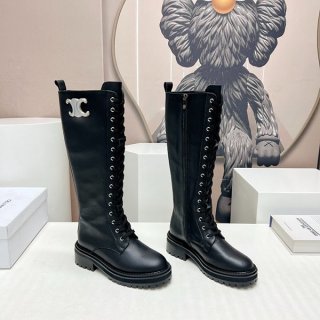 セリーヌ コピー トリオンフ ロング 厚底ヒール ブーツ ラバーソール Cei81482 セリーヌ コピー トリオンフ ロング 厚底ヒール ブーツ ラバーソール Cei81482