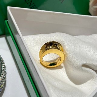 ボッテガ 指輪◆Hビームリング 本物◆ゴールド boa00073 ボッテガ 指輪◆Hビームリング 本物◆ゴールド boa00073