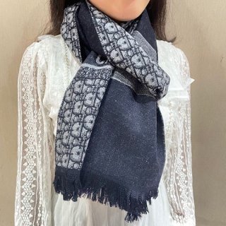 ディオール オブリーク カシミア マフラー 本物 def44352 ディオール オブリーク カシミア マフラー 本物 def44352