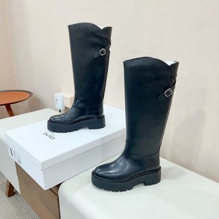 セリーヌ バックル付きハイブーツ コピー (カーフスキン) Cez55808 セリーヌ バックル付きハイブーツ コピー (カーフスキン) Cez55808