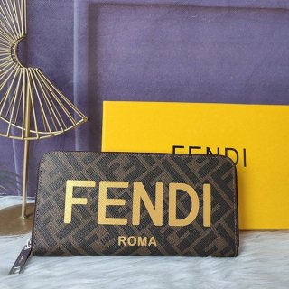 フェンディ コンチネンタル財布 本物 ブラウンファブリック 7M0342AJJ8F1HRH フェンディ コンチネンタル財布 本物 ブラウンファブリック 7M0342AJJ8F1HRH