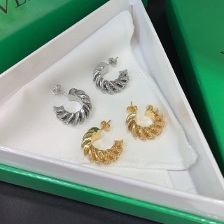 ボッテガ◆新作ピラー フープピアス コピー 人気ゴールド◆シルバー boe10494 ボッテガ◆新作ピラー フープピアス コピー 人気ゴールド◆シルバー boe10494
