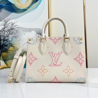 ★追跡付き発送で安心ルイヴィトン ハンドバッグ オンザゴー 本物 M46629 ★追跡付き発送で安心ルイヴィトン ハンドバッグ オンザゴー 本物 M46629