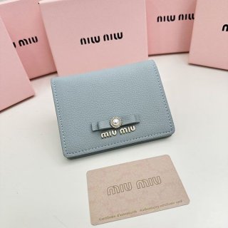 ミュウミュウ リボンクリスタル ミニ財布 本物 myp08791 ミュウミュウ リボンクリスタル ミニ財布 本物 myp08791