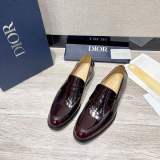 【新作23AW】ディオール レザー ローファー 革靴 コピー dea06204 【新作23AW】ディオール レザー ローファー 革靴 コピー dea06204