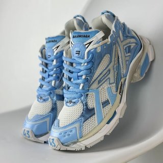 超話題!バレンシアガ メッシュ&ナイロンランナースニーカー 本物 677403W3RB34912 超話題!バレンシアガ メッシュ&ナイロンランナースニーカー 本物 677403W3RB34912