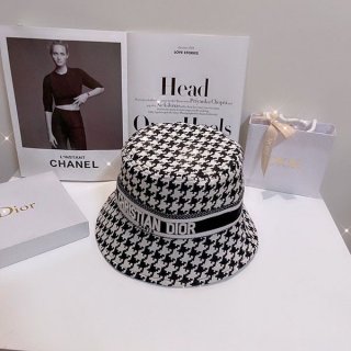 日本未入荷 ディオール 30MONTAIGNE 千鳥格子 コピー ロゴ ハット det84868 日本未入荷 ディオール 30MONTAIGNE 千鳥格子 コピー ロゴ ハット det84868