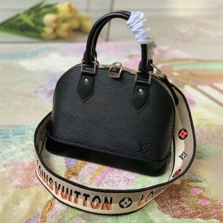 ★関税/送料込★ ルイヴィトン 本物 アルマ BB エピ ショルダー ポシェット ミニバッグ M59217 ★関税/送料込★ ルイヴィトン 本物 アルマ BB エピ ショルダー ポシェット ミニバッグ M59217