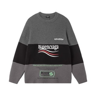 使い勝手良しバレンシアガ Allover Logo コットン ニット セーター 本物 bai08331 使い勝手良しバレンシアガ Allover Logo コットン ニット セーター 本物 bai08331