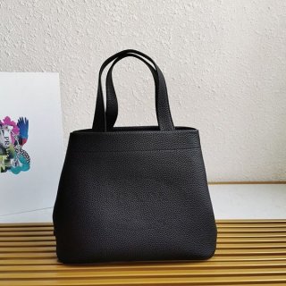 可愛いプラダ 本物 ミディアム レザー ロゴ トートバッグ 1BG384 puu92869 可愛いプラダ 本物 ミディアム レザー ロゴ トートバッグ 1BG384 puu92869