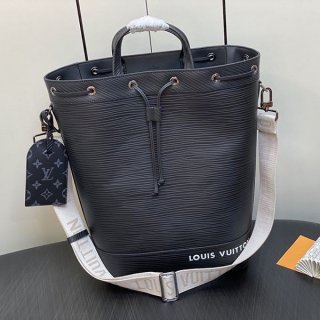 【ルイヴィトン】マキシノエスリングバッグ 本物☆3way☆様々なスタイル M23117 【ルイヴィトン】マキシノエスリングバッグ 本物☆3way☆様々なスタイル M23117