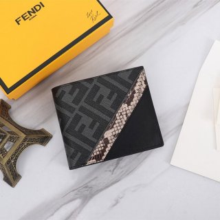 フェンディ 二つ折り財布 コピー スネークレザー ミニ財布 FFロゴ feg27274 フェンディ 二つ折り財布 コピー スネークレザー ミニ財布 FFロゴ feg27274