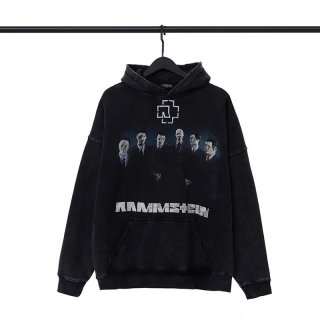 バレンシアガ ドイツのロックバンドラムシュタイン コラボ パーカー bar65363 バレンシアガ ドイツのロックバンドラムシュタイン コラボ パーカー bar65363