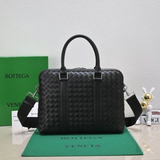 高品質ボッテガ ヴェネタ イントレチャート ブリーフケース 本物 boh04386