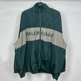 入手困難 バレンシアガ ナイロン ロゴ デニムジャケット bas31454 入手困難 バレンシアガ ナイロン ロゴ デニムジャケット bas31454