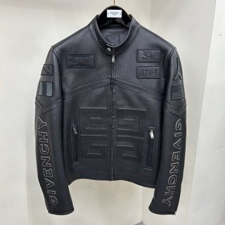 限定希少 ジバンシィ レザー ジャケット 本物 jii03182 限定希少 ジバンシィ レザー ジャケット 本物 jii03182