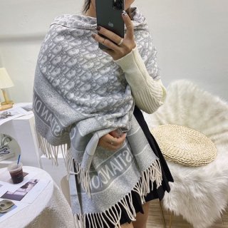 稀少 ディオール マフラー 本物 ショール カシミアカシミヤコットン det61506 稀少 ディオール マフラー 本物 ショール カシミアカシミヤコットン det61506
