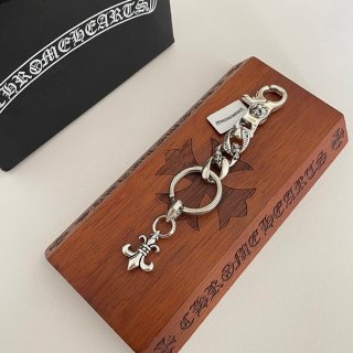 クロムハーツ BSフレア キーリング コピー ロング クラシックチェーン Kui91997 クロムハーツ BSフレア キーリング コピー ロング クラシックチェーン Kui91997