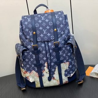 ギフトに最適ルイヴィトン クリストファー MM バックパック 本物 M47805 ギフトに最適ルイヴィトン クリストファー MM バックパック 本物 M47805