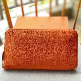 エルメス アザップ クラシックロング エプソン シルバー金具he19083 エルメス アザップ クラシックロング エプソン シルバー金具he19083
