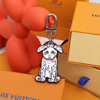 ヴィトン 犬 キーホルダー 本物 ダルメシアン vuw84424 ヴィトン 犬 キーホルダー 本物 ダルメシアン vuw84424