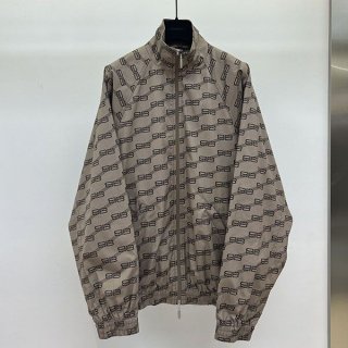 稀少 バレンシアガ★BBモノグラムトラックスーツジャケット bas71728 稀少 バレンシアガ★BBモノグラムトラックスーツジャケット bas71728