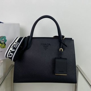 追跡付き 安いプラダ モノクローム サフィアーノレザー トートバッグ 本物 pug81598 追跡付き 安いプラダ モノクローム サフィアーノレザー トートバッグ 本物 pug81598