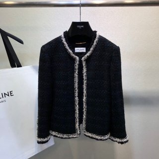 超話題!サンローラン 本物 ウール&シルク ダッフルコート San25908 超話題!サンローラン 本物 ウール&シルク ダッフルコート San25908
