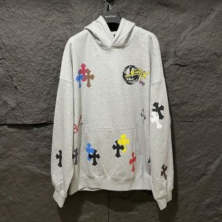 クロムハーツ ジップアップパーカー Kut95129 クロムハーツ ジップアップパーカー Kut95129