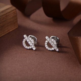 ★日本!!人気!エルメス フィネス ピアス コピー ホワイトゴールド/ダイヤモンド H219510B00 ★日本!!人気!エルメス フィネス ピアス コピー ホワイトゴールド/ダイヤモンド H219510B00