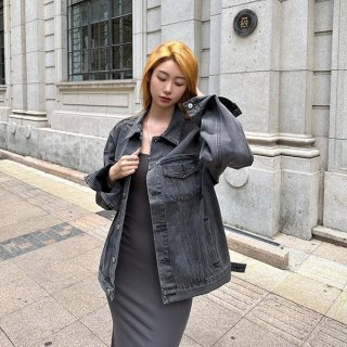 バレンシアガ オーバーサイズ デニム ジャケット コピー bap87643 バレンシアガ オーバーサイズ デニム ジャケット コピー bap87643
