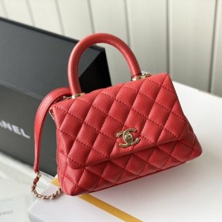 ☆超人気☆シャネル トップハンドル フラップ バッグ 本物ミニ☆ AS2215 ☆超人気☆シャネル トップハンドル フラップ バッグ 本物ミニ☆ AS2215