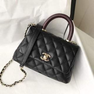 シャネル トップハンドル フラップ バッグ 本物ミニ注目度抜群! shi98753 シャネル トップハンドル フラップ バッグ 本物ミニ注目度抜群! shi98753