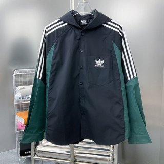 バレンシアガ アディダス コピーコラボ★TRACKSUIT ジャケットお洒落に bau18225 バレンシアガ アディダス コピーコラボ★TRACKSUIT ジャケットお洒落に bau18225