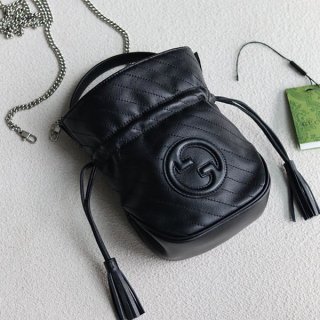 最新!グッチ ブロンディ 本物ミニ バケット バッグ guq06972 最新!グッチ ブロンディ 本物ミニ バケット バッグ guq06972