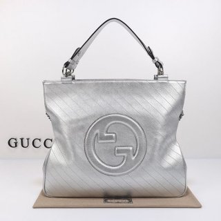 【グッチ】ブロンディーラミネートナッパハンドバッグ コピー 751516 【グッチ】ブロンディーラミネートナッパハンドバッグ コピー 751516