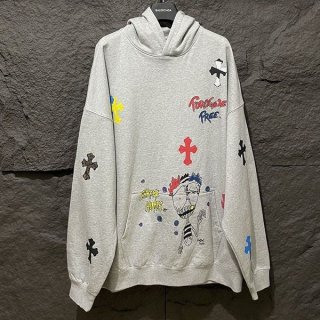 秋冬大セール クロムハーツ ジップアップパーカー コピー Kue81861 秋冬大セール クロムハーツ ジップアップパーカー コピー Kue81861
