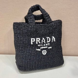 大人気!プラダ ラフィアショッピングバッグ 本物BIG puj33272 大人気!プラダ ラフィアショッピングバッグ 本物BIG puj33272