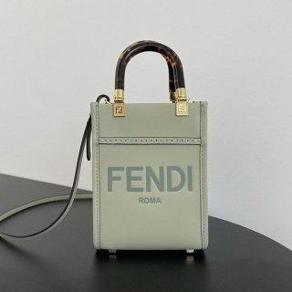 n級 おすすめ フェンディ スモール サンシャイン ショッパー ライトグリーン fel38753 n級 おすすめ フェンディ スモール サンシャイン ショッパー ライトグリーン fel38753